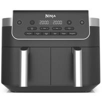 Ninja Foodi Dual Zone DZ801EU karšto oro gruzdintuvė kepimui ir gaminimui 2470W 7.6L 2x3.8L 6 programos 40-240°C DualZone