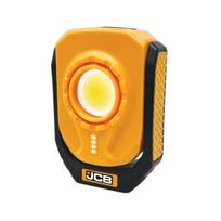 JCB JCB-WL-POCKET akumuliatorinis LED kišeninis darbo žibintas remontui ir montavimui 1000lm iki 8h USB-C IP54 su magnetu ir segtuku