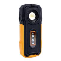 JCB JCB-WL-POCKET II akumuliatorinis LED kišeninis darbo žibintas remontui ir montavimui 800lm iki 20h USB-C IP54 su magnetu ir powerbank