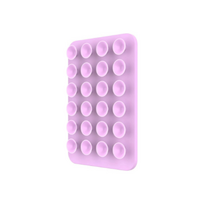 Fixed MagMate | Suction cup mount | Pink | Liquid Silicone