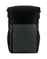 Wenger, UrbanOne Roll-Top 15.6" Laptop Backpack,Black