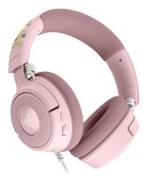 Razer Gaming Headset | Kraken V4 X | Wired | On-ear | Microphone | Pikachu & Eevee Edition