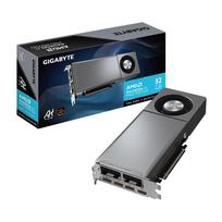 GIGABYTE Radeon AI PRO R9700 AI TOP 32G Graphics Card- 32GB GDDR6, 256 bit, PCI-E 5.0, 2920MHz Core Clock, 3 x DP, 1 x HDMI,