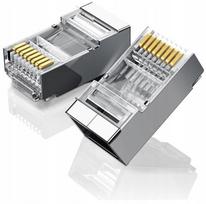 Ugreen NW111 RJ45 tinklo jungčių antgaliai, Cat.6, 10 vnt.