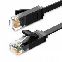 Ugreen NW102 plokščias tinklo kabelis Cat. 6 UTP, RJ45–RJ45, 3 m