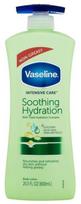 Kūno losjonas Vaseline Intensive Care Soothing Hydration, 600 ml