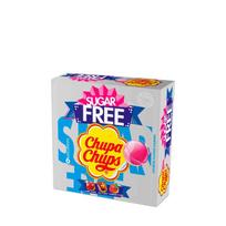 CHUPA CHUPS vaisių skonio liūtai be cukraus (6) 66g