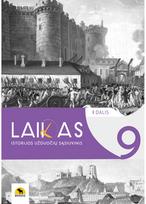 Laikas 9. Užduočių sąsiuvinis 9 kl., I d.