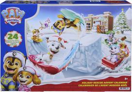 Advento kalendorius Spin Master Paw Patrol 2026, 24 vnt., įvairių spalvų
