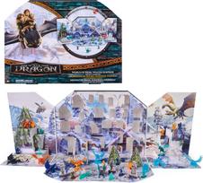 Advento kalendorius Spin Master How To Train Your Dragon World Of Berk Winter Surprise, įvairių spalvų