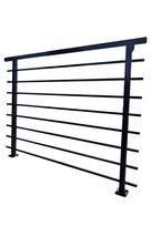 Baliustrada Minka 46303 Secura Pro TOP,  juoda, 1.5 m