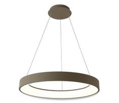 BRILAGI - reguliuojama LED liustra ant troselio FALCON II LED/99W/230V skersmuo 60 cm smėlinė + su nuotolinio valdymo pultu