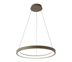 BRILAGI - dimeriuojamas LED pakabinamas šviestuvas ant laido FALCON SLIM LED/42W/230V skersmuo 50 cm smėlinė + su nuotolinio valdymo pulteliu