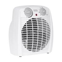 Teesa TSA8059 elektrinis patalpų šildytuvas Vidaus Balta 2000 W Elektrinis šildytuvas-ventiliatorius