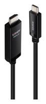 CABLE USB-C TO HDMI 8K60 5M/43436 LINDY