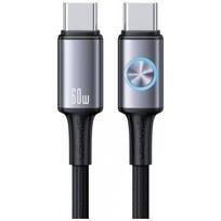 Kabelis USAMS USB-C - USB-C, 60W, 1,2m, tarnish