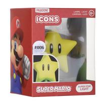 SUPER MARIO - ŚWIECĄCA FIGURKA SUPER STAR