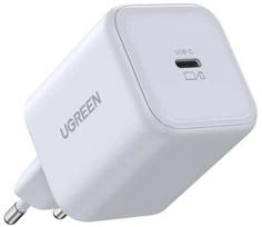 Ugreen Tinklo įkroviklis X524 45 W USB-C GaN baltas