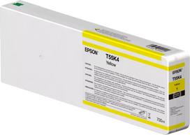 Epson T55K4 (C13T55K400) Rašalinė kasetė, Geltona