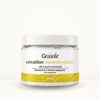CREATINE MONOHYDRATE - Mikronizuotas
