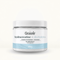 HYDRACREATINE + ELECTROLYTES, be skonio (MAISTO PAPILDAS)