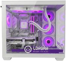 Komputer Lorgar Advanced A201 - AMD 7500F 6C/12T, 240 AIO, NVIDIA RTX 5060Ti 16GB, 32GB@6400mhz, 1TB SSD NVME, 750W PSU, White, 3Y | 5291485020354 | 5291485020354