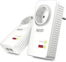 Adapter powerline AVM FRITZ!Powerline 1220 Set Edition International (20002753) | 20002753 | 4023125027536