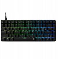 Klawiatura Mars Gaming White Shark Mechanical gaming keyboard HAMACHI RGB, US, blue switch, black (HAMACHI-B-US) | HAMACHI-B-US | 3858894506286