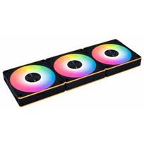 Wentylator Lian Li UNI FAN CL FLEX Wireless PWM-wentylator, ARGB - 120mm, Black, zestaw 3 sztuk z kontrolerem (G9F.12CL1F3B.00) | G9F.12CL1F3B.00 | 4718466023810