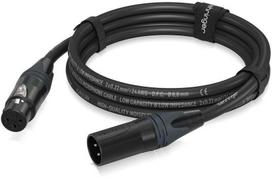 Kabel Behringer Mikrofonowy PMC-300CM XLR F - XLR M 3m (0009-AAQ86-000) | 0009-AAQ86-000 | 4033653000888