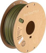 Poly Filament Polymaker PolyTerra PLA Dual Camouflage 1,75mm 1kg - Dark Green-Brown} | PLM-23921 | 6938936713388