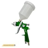 ⬡ Pneumatinis dažymo pistoletas HVLP Ø1,4 mm, 600 ml (AS881, HYMAIR)