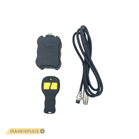 ⬡ Radijo valdymo pultas elektrinei gervei Muscle Lift 12V (RCS1204, T-MAX)