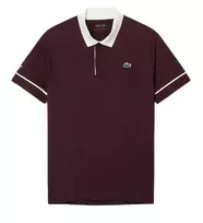 Polo marškinėliai vyrams  - Violetinė (XXL)