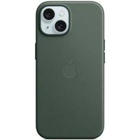 APPLE Case MT4F3ZM/A iPhone 15 Plus / 14 Plus 6.7" MagSafe Evergreen FineWoven Case