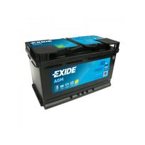 Akumuliatorius EXIDE EK820 82 Ah 800 A EN AGM