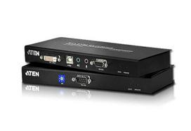 Aten DVI KVM Extender, Single Link CE600-A7-G, DVI,USB