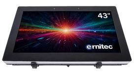 Ernitec 43"" 24/7 4K UHD Monitor -  Vandal  AND  Waterproof - High