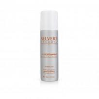 Selvert Thermal Drėkinamoji ir skaistinamoji veido dulksna su vitaminu C +Pure Vitamin-C Hydroflash 50ml 