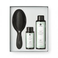 HH Simonsen Tekstūros ir apimties suteikiančio purškiklio bei plaukų šepečio dovanų rinkinys Instant Boost Dry Texture Spray Hair Gift Box