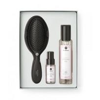HH Simonsen Plaukų formavimo aliejaus ir šepečio dovanų rinkinys Award Winning Styling Oil Hair Gift Box