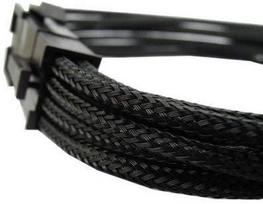 Gelid Solutions Gelinis ATX/EPS 8 kontaktų - ATX/EPS 8 kontaktų, 0,3 m, juodas (CA-8P-01)