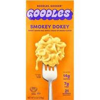 Goodles, Smokey Dokey, lipnūs Gaudos makaronai su dūmo prieskoniu, 170 g