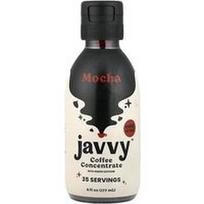 Javvy Coffee, Kavos koncentratas su pridėtu kofeinu, moka, 177 ml (6 skysčio uncijos)