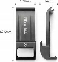 Telesin Charging Door Battery Cover with USB-C port for GoPro Hero 11/ 10/ 9