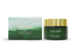 GREEN ANGEL face cleanser SEAWEED  AND amp; APRICOT 50ml
