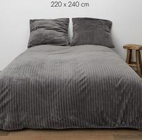 Gultas veļas komplekts – pelēks (Grey) 220 × 240 cm TX9399