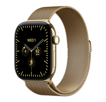 Išmanusis laikrodis Apple Watch Series 12 GPS + Cellular, Titanium Case, Milanese Loop (42 mm)
