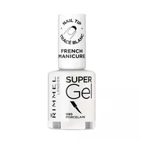 Rimmel London Super Gel French Manicure 090 Porcelain