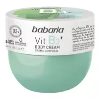 BABARIA Vitamin B3 Body Cream 400ml